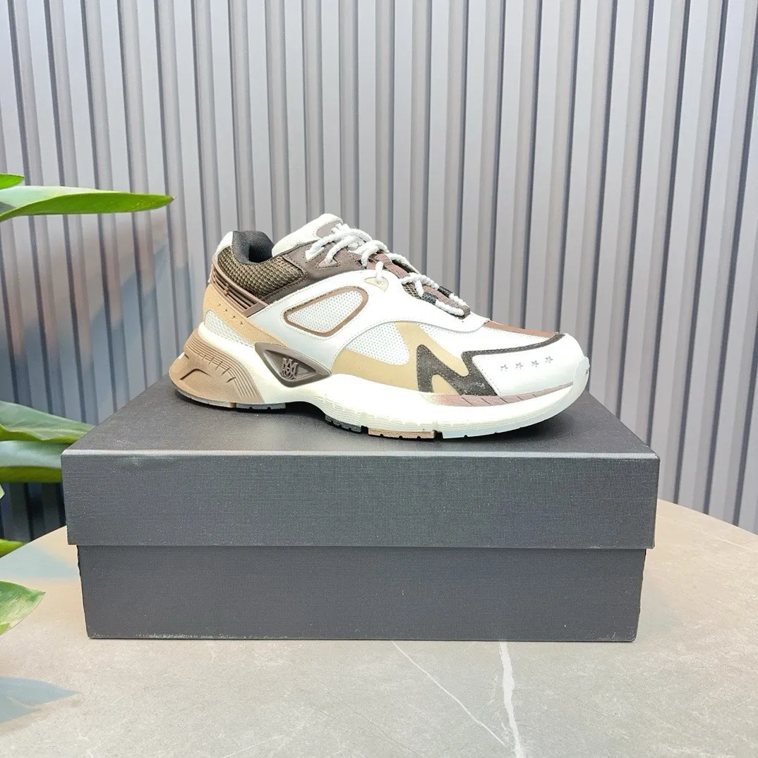 Men's shoes💰740💰 AMIRI AMIRI trendy brand hot sale🔥 Available all year round✅Couples💑 Official website synchronized Imported fabrics 1⃣️ratio 1⃣️Re-engraved, original factory special original sole, 35-45 (38.45. Non-refundable)